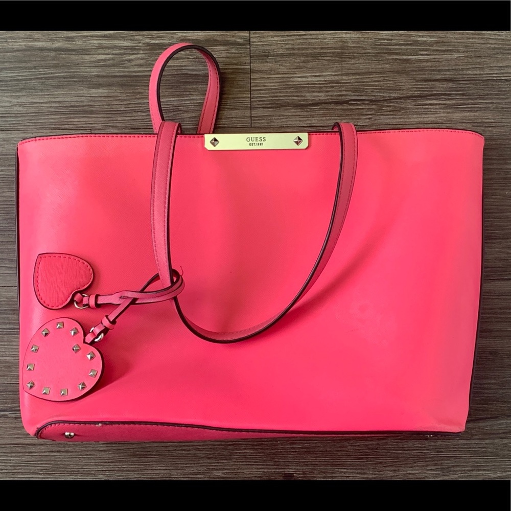 Guess Handbag Pink